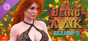 Being a DIK SEASON 3 banner