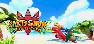 PartySaur: Dino Mayhem banner