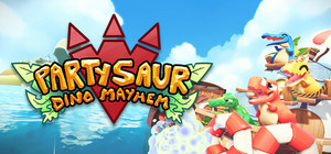 PartySaur: Dino Mayhem banner