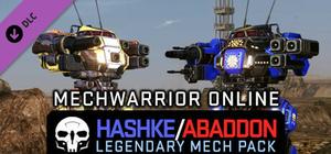 MechWarrior Online™ - Hashké and Abaddon Legendary Mech Pack banner