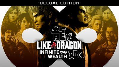 Like a Dragon: Infinite Wealth - Deluxe Edition