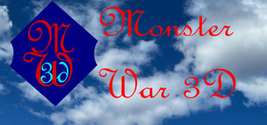 Monster War 3D banner