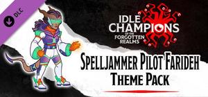Idle Champions - Spelljammer Pilot Farideh Theme Pack banner