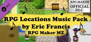 RPG Maker MZ - RPG Locations Music Pack by Eric Francis banner