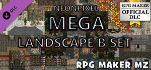 RPG Maker MZ - NEONPIXEL - Mega Landscape B set banner