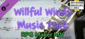 RPG Maker MV - Willful Wind Music Pack banner