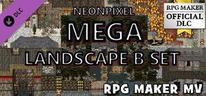 RPG Maker MV - NEONPIXEL - Mega Landscape B set banner