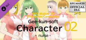 RPG Maker 3D Character Converter - Gee-kun-soft character 02 nurse banner