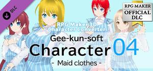 RPG Maker 3D Character Converter - Gee-kun-soft character 04 Maid clothes banner