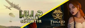 Bunker with Pirates on Frigato banner