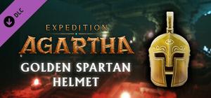 Expedition Agartha - Golden Spartan Helmet banner