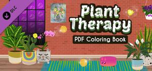Plant Therapy Coloring Book banner
