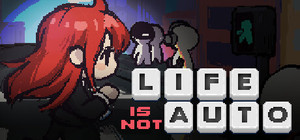 Life is not Auto banner