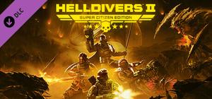 HELLDIVERS™ 2 - Upgrade to Super Citizen Edition banner