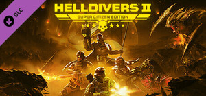 HELLDIVERS™ 2 - Upgrade to Super Citizen Edition banner