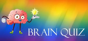 BRAIN QUIZ banner