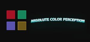 Absolute color perception banner