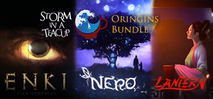 STORM IN A TEACUP ORIGINS banner