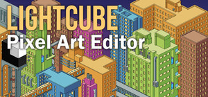 Lightcube Pixel Art Editor banner