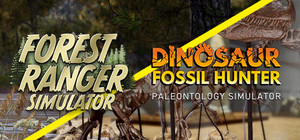 Dinosaur Fossil and Forest Ranger banner