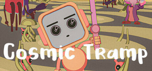 The Cosmic Tramp banner