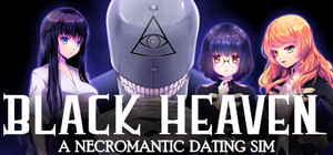 Black Heaven: A Necromantic Dating Sim banner