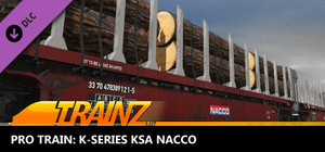 Trainz Plus DLC - Pro Train: K-Series KSA Nacco banner