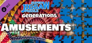 Super Jigsaw Puzzle: Generations - Amusements banner