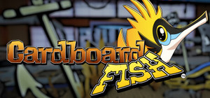 Cardboard Fish banner