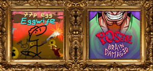 EGGSTAL: Drain Bamaged banner