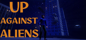 Up Against Aliens banner