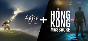 The Hong Kong Massacre + Arise A Simple Story banner
