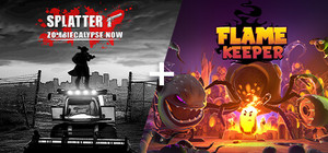 Splatter - Zombiecalypse Now + Flame Keeper banner