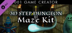 001 Game Creator - 3D Step Dungeon Maze Kit banner