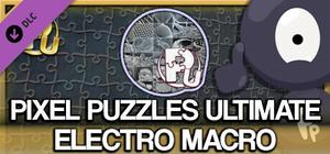 Jigsaw Puzzle Pack - Pixel Puzzles Ultimate: Electro Macro banner