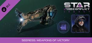 Star Conflict - Seeress. Weapon of Victory. banner