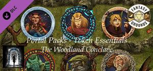Fantasy Grounds - Portal Packs - Token Essentials: The Woodland Conclave banner