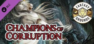 Fantasy Grounds - Pathfinder RPG - Pathfinder Companion: Champions of Corruption banner