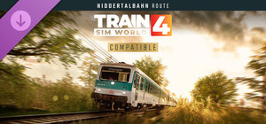 Train Sim World® 4 Compatible: Niddertalbahn: Bad Vilbel - Stockheim Route Add-On banner