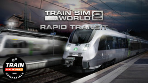 Train Sim World® 4 Compatible: Rapid Transit banner