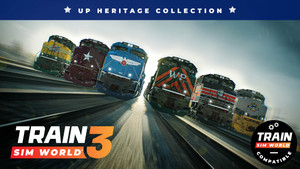 Train Sim World® 4 Compatible: Union Pacific Heritage Livery Collection banner