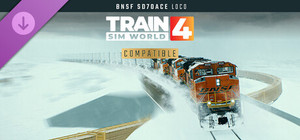 Train Sim World® 4 Compatible: BNSF SD70ACe Add-On banner