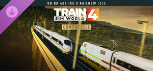 Train Sim World® 4 Compatible: DB BR 403 ICE 3 Railbow Add-On banner