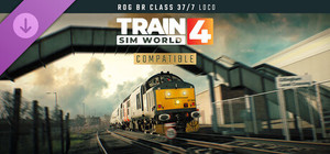 Train Sim World® 4 Compatible: Rail Operations Group BR Class 37/7 Add-On banner