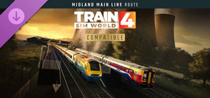 Train Sim World® 4 Compatible: Midland Main Line: Leicester - Derby & Nottingham Route Add-On banner