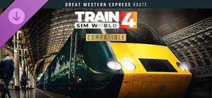 Train Sim World® 4 Compatible: Great Western Express Route Add-On banner