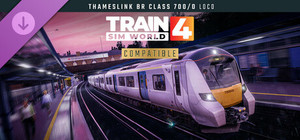 Train Sim World® 4 Compatible: Thameslink BR Class 700/0 EMU Add-On banner