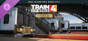 Train Sim World® 4 Compatible: Long Island Rail Road: New York - Hicksville Route Add-On banner