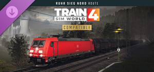 Train Sim World® 4 Compatible: Ruhr-Sieg Nord: Hagen - Finnentrop Route Add-On banner