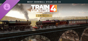 Train Sim World® 4 Compatible: West Cornwall Steam Railtour Add-On banner